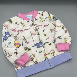 Colorful Dr. Seuss Kids Jacket